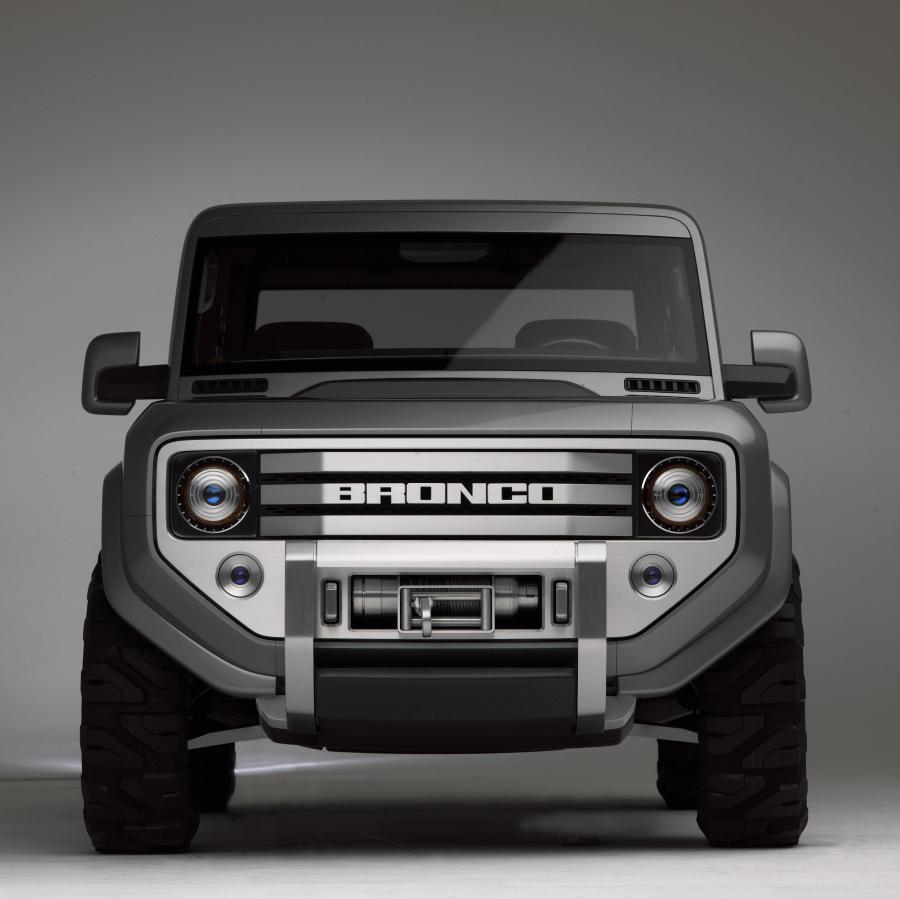  Ford Bronco Concept 2004 года  (фото 61 из 64)